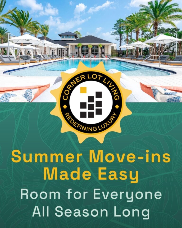 Summer Move-Ins Made Easy with Room for Everyone All Season Long