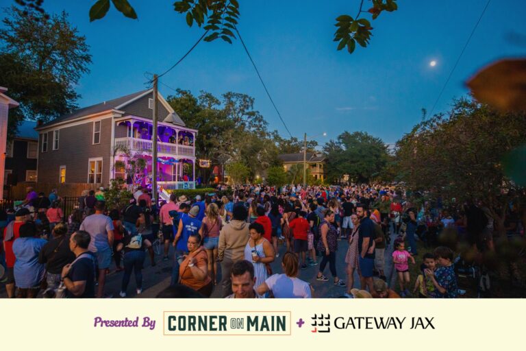 Corner on Main and Gateway Jax co-present the 2025 PorchFest in Springfield