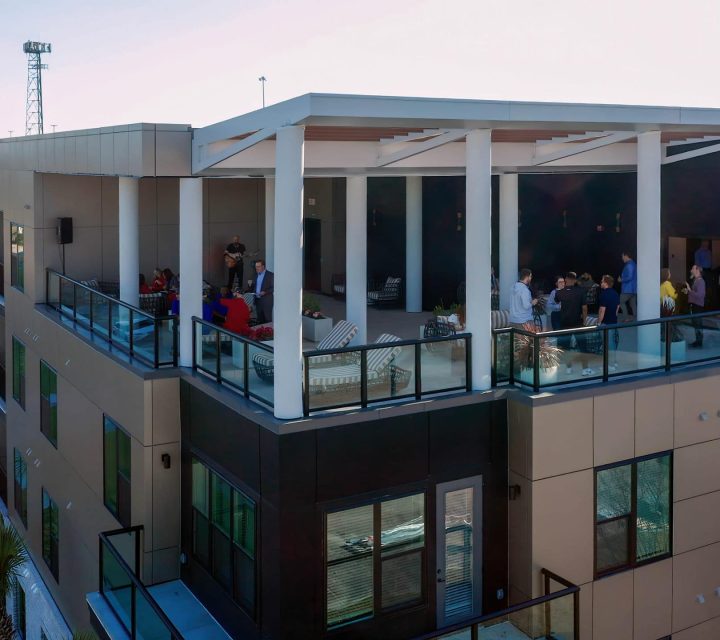 Artea rooftop-lounge