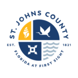 St Johns County government logo